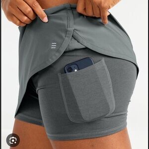 NWT Free Fly skort size M!